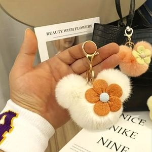 Mickey's head keychain